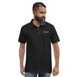 Future In Pearl Embroidery on Men's Polo Shirt