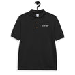 KMTWF In Pearl Embroidery on Men's Polo Shirt