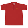 5813 In Gold Embroidery on Men's Polo Shirt