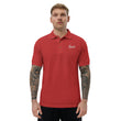 Best In Diamond Embroidery on Men's Polo Shirt