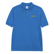 KMTWF In Gold Embroidery on Men's Polo Shirt