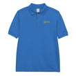 5813 In Gold Embroidery on Men's Polo Shirt