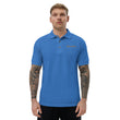 Remember In Celluloid Embroidery on Men's Polo Shirt