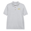 5813 In Gold Embroidery on Men's Polo Shirt