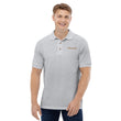 Remember In Celluloid Embroidery on Men's Polo Shirt