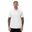 Remember In Celluloid Embroidery on Men's Polo Shirt