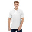 Inspire More In Diamond Embroidery on Men's Polo Shirt