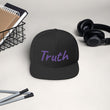 Truth In Amethyst Embroidery on Classic Snapback Hat