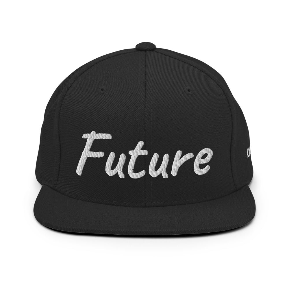 Future In Pearl Embroidery on Classic Snapback Hat