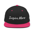 Inspire More In Diamond Embroidery on Classic Snapback Hat