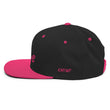 Love In Star Rose Quartz Embroidery on Classic Snapback Hat