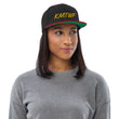 KMTWF In Gold Embroidery on Classic Snapback Hat