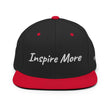 Inspire More In Diamond Embroidery on Classic Snapback Hat