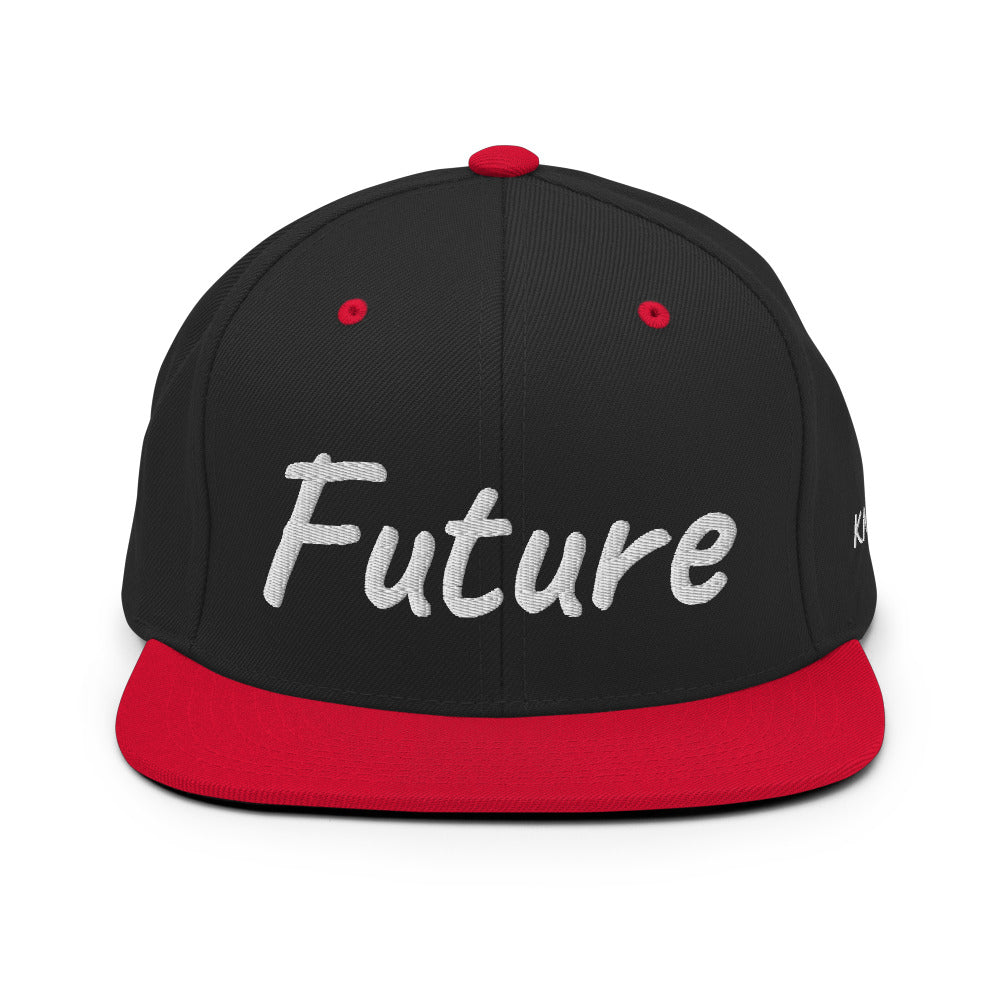 Future In Pearl Embroidery on Classic Snapback Hat