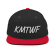 KMTWF In Pearl Embroidery on Classic Snapback Hat