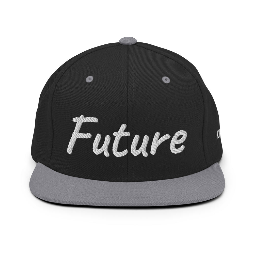 Future In Pearl Embroidery on Classic Snapback Hat