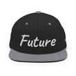 Future In Pearl Embroidery on Classic Snapback Hat