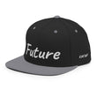 Future In Pearl Embroidery on Classic Snapback Hat