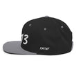 5813 In Pearl Embroidery on Classic Snapback Hat