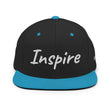 Inspire In Diamond Embroidery on Classic Snapback Hat