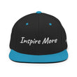 Inspire More In Diamond Embroidery on Classic Snapback Hat