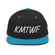 KMTWF In Pearl Embroidery on Classic Snapback Hat