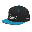 Best In Diamond Embroidery on Classic Snapback Hat