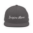 Inspire More In Diamond Embroidery on Classic Snapback Hat