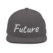 Future In Pearl Embroidery on Classic Snapback Hat