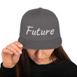 Future In Pearl Embroidery on Classic Snapback Hat