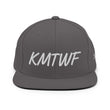 KMTWF In Pearl Embroidery on Classic Snapback Hat