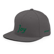 Joy In Emerald Embroidery on Classic Snapback Hat