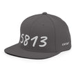 5813 In Pearl Embroidery on Classic Snapback Hat