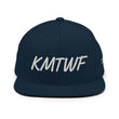 KMTWF In Pearl Embroidery on Classic Snapback Hat