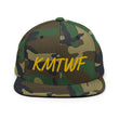 KMTWF In Gold Embroidery on Classic Snapback Hat