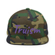 Truism In Amethyst Embroidery on Classic Snapback Hat