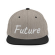 Future In Pearl Embroidery on Classic Snapback Hat