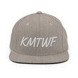 KMTWF In Pearl Embroidery on Classic Snapback Hat