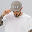 5813 In Pearl Embroidery on Classic Snapback Hat