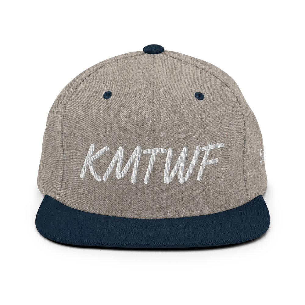 KMTWF In Pearl Embroidery on Classic Snapback Hat