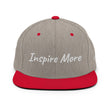 Inspire More In Diamond Embroidery on Classic Snapback Hat