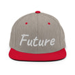 Future In Pearl Embroidery on Classic Snapback Hat