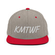 KMTWF In Pearl Embroidery on Classic Snapback Hat