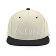 Future In Pearl Embroidery on Classic Snapback Hat