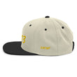 5813 In Gold Embroidery on Classic Snapback Hat