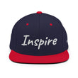 Inspire In Diamond Embroidery on Classic Snapback Hat