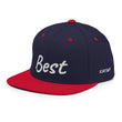 Best In Diamond Embroidery on Classic Snapback Hat