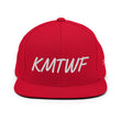 KMTWF In Pearl Embroidery on Classic Snapback Hat