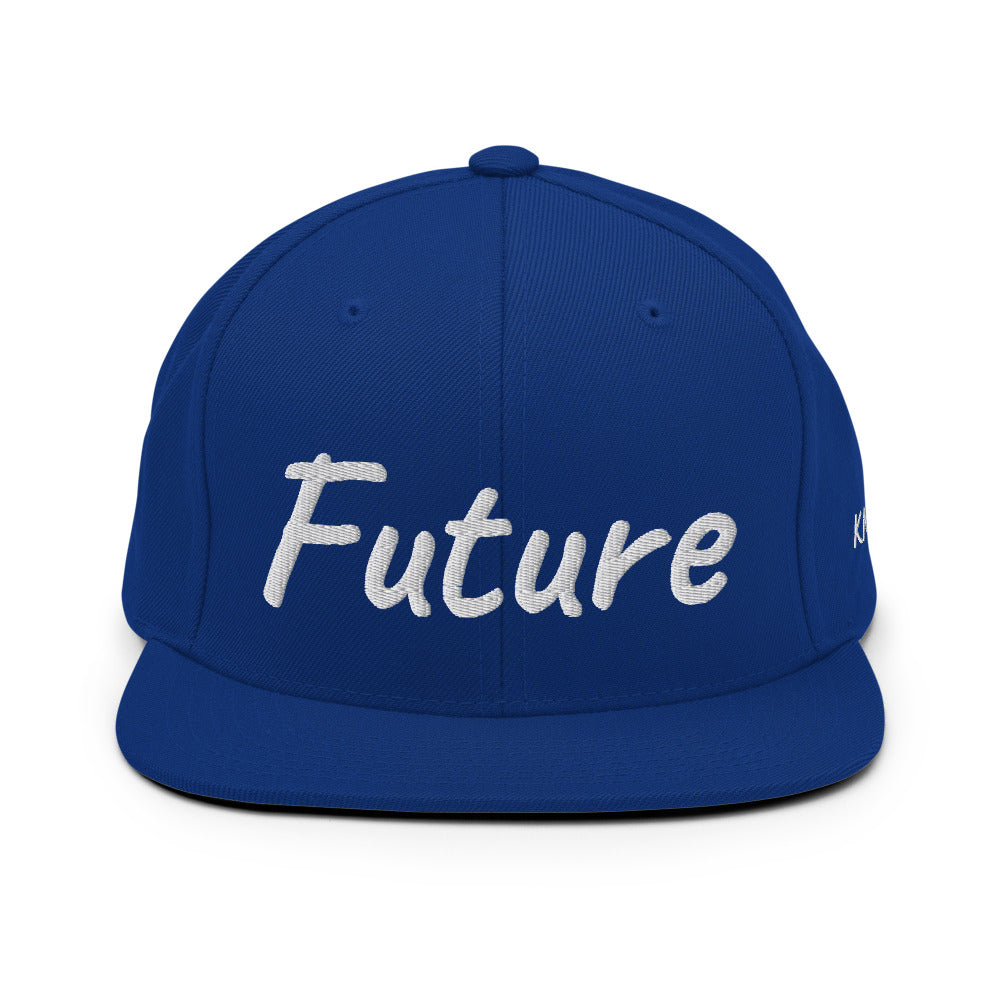 Future In Pearl Embroidery on Classic Snapback Hat