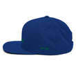 Now In Emerald Embroidery on Classic Snapback Hat